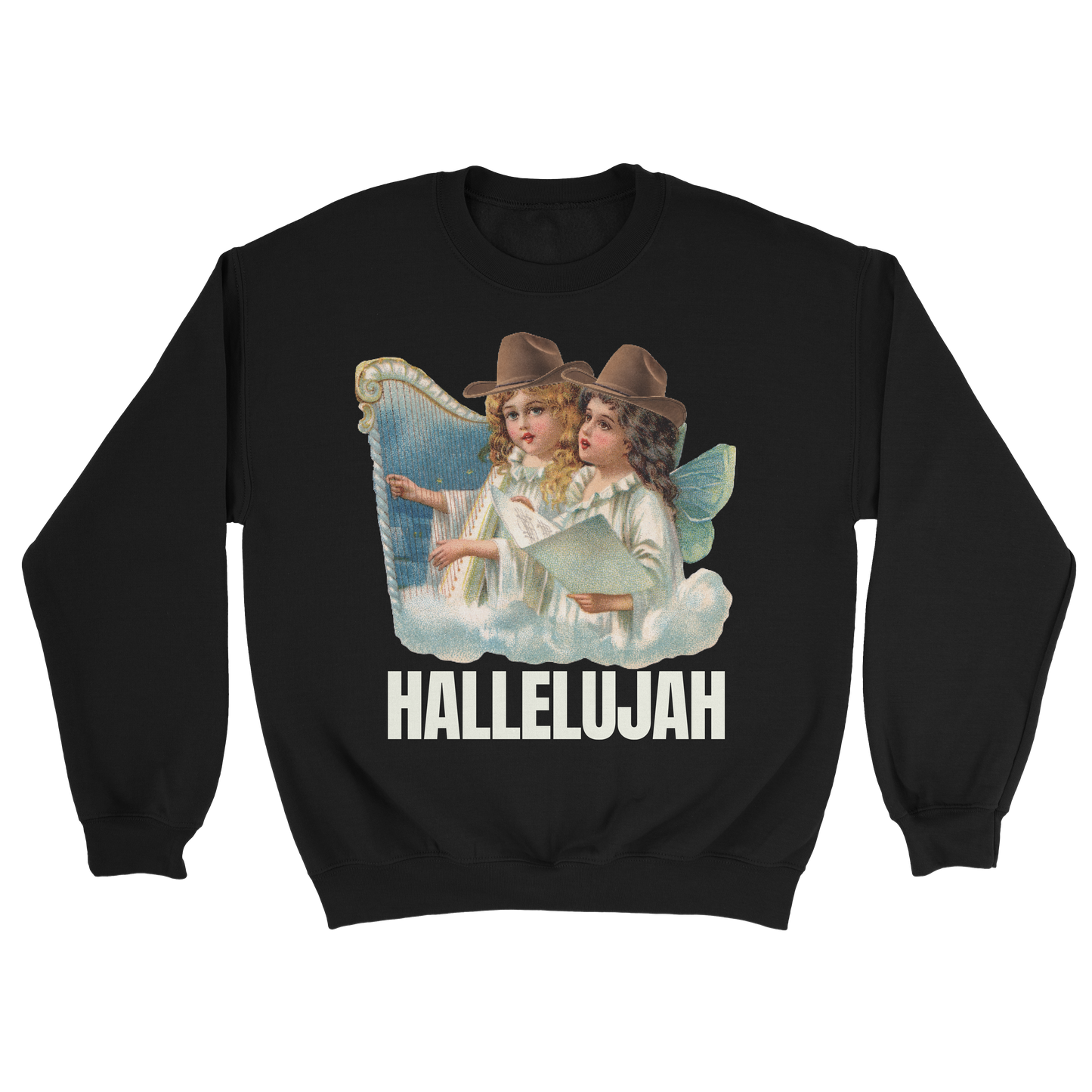 THE HALLELUJAH CREWNECK