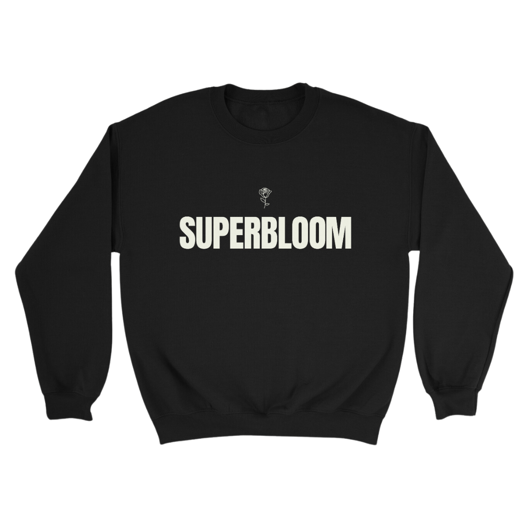 THE SUPERBLOOM CREWNECK