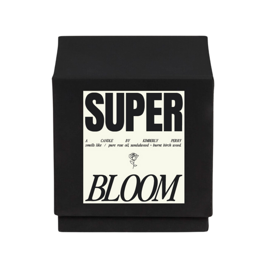 THE SUPERBLOOM CANDLE